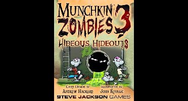 Munchkin Zombies 3 Hideous Hideouts