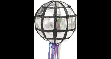 "Disco bol pinata - Feestdecoratievoorwerp - One size"
