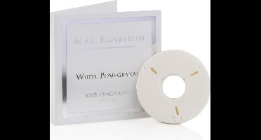 Max Benjamin - Classic Autoparfum Navulling White Pomegranate