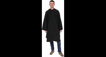 Men Kapmantel M/velcro Zwart Barburys