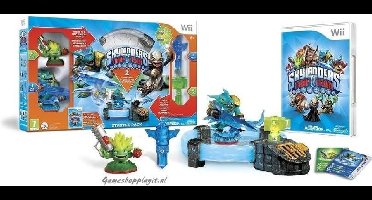 Skylanders Trap Team Starter Pack WII Spaans