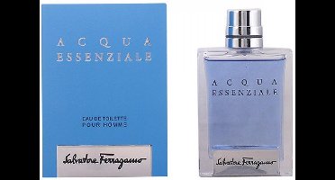 Salvatore Ferragamo Eau De Toilette Acqua Essenziale 50 ml - Voor Mannen