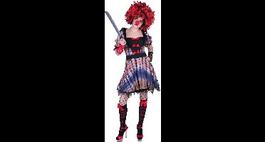 Creepy Clown kostuum Lea dames
