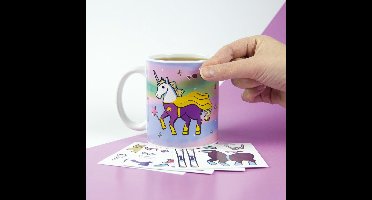 Eenhoorn aankleedbeker