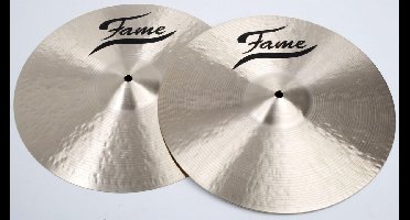 Fame Masters B20 Heavy HiHat 14", Natural Finish - HiHat