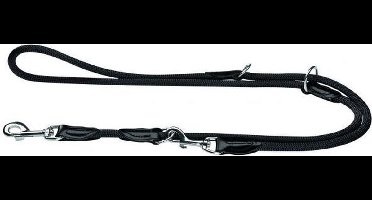 HUNTER | Hunter Hondenriem Freestyle Verstelbaar Zwart