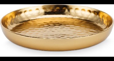 Vtwonen Plate Metal Gold 12cm