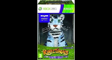Kinectimals & Lichtblauwe Tijgerknuffel - Limited edition