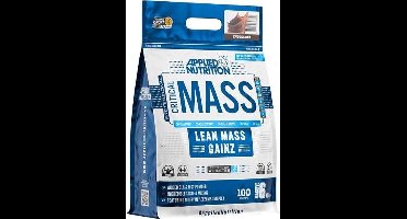 Mass Gainer - CRITICAL MASS 6000g Applied Nutrition - - Chocolate