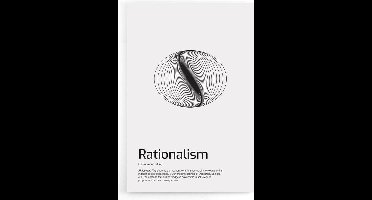 Walljar - Rationalism - Muurdecoratie - Poster