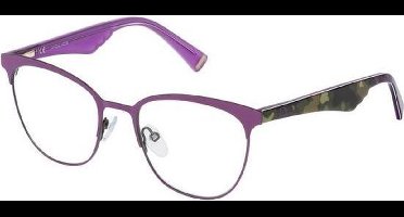 Ladies' Spectacle frame Police VPL4175108PP Purple