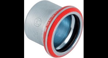 Geberit Mapress persfitting Cstaal verzinkt kap D 42 mm