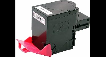 ABC huismerk toner geschikt voor Lexmark 802X magenta voor Lexmark CX510 CX510de CX510dhe CS510dthe
