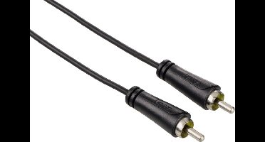 Hama audiokabel digital cinch 1.5m, 1ster