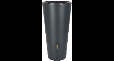 Garantia 2in1 Regenton - VASO - 220 liter - antraciet