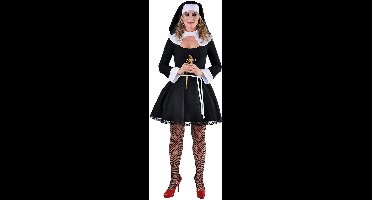 Magic Design Verkleedjurk Sexy Non Dames Polyester Zwart Maat S