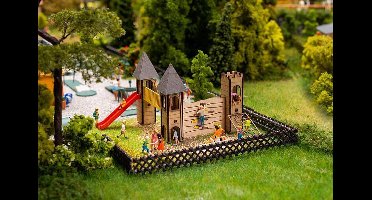 Faller - Playground - FA180446 - modelbouwsets, hobbybouwspeelgoed voor kinderen, modelverf en accessoires