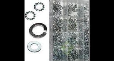 veerringen assortiment - 720 delig - verschillende maten - benson