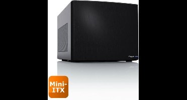 Fractal Design Node 304 - PC-behuizing - Mini-DTX - Mini-ITX - Zwart