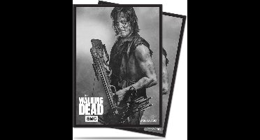 Asmodee SLEEVES  deck protectorThe Walking Dead Daryl (50) -