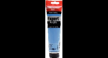 Amsterdam Expert Acrylverf - Blauwe Acrylverf - #517 Koningsblauw - Acrylic Paint - Acrylaatverf – Acrylic Paint – Hobbyverf – Kunstschildersverf - Hobbyverf Blauw - 75ml