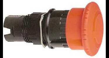 Schneider Electric ZB6AS834 ZB6AS834 Frontelement voor paddenstoelknop 1 knop Druk-ontgrendeling 1 stuk(s)