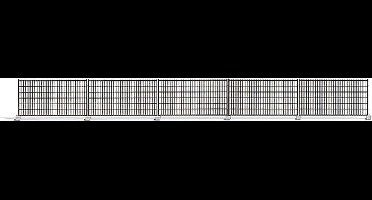 Busch - Bauzaun N (5/19) * (Bu8116)