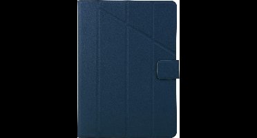 Temium beschermhoes Universele flip case 10 inch (Blauw)