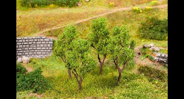 Faller - 4 Alders - FA181378 - modelbouwsets, hobbybouwspeelgoed voor kinderen, modelverf en accessoires