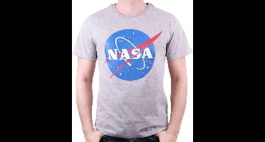 NASA Logo Grey T-Shirt M