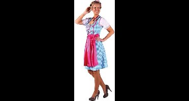 Oktoberfest Dirndl Nina turquoise/pink (mt 36)