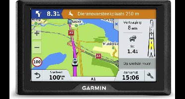 Garmin Drive 51 LMT-S - Navigatiesysteem auto - Realtime maps en verkeersinformatie - 5 inch scherm - Zuid -Europa