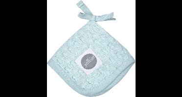 Jollein Waffle - Speendoekje - 20x20 cm - Jade