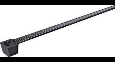 HellermannTyton 111-05260 T50I-PA66W-BK Kabelbinder 300 mm 4.60 mm UV-bestendig 100 stuk(s)