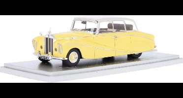Rolls Royce Silver Wraith 'Perspex Top' Saloon - Ex Nubar Gulbenkian KESS Modelauto 1:43 1956