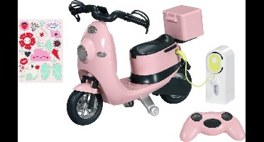 BABY born E-Scooter - Roze