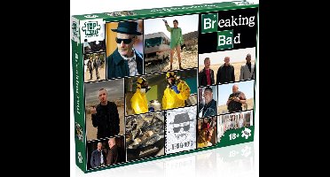 Winning Moves Breaking Bad - Jigsaw Puzzle - Collage 1000 stukjes