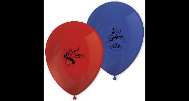 PROCOS - 8 Spiderman ballonnen - Decoratie > Ballonnen