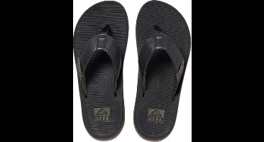 Reef Santa Anablack Heren Slippers - Zwart - Maat 47