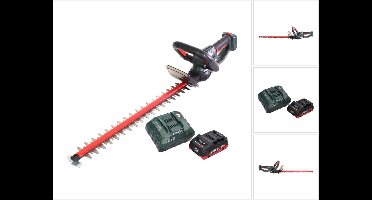 Metabo HS 18 LTX 65 accu heggenschaar 18 V 63 cm + 1x accu 4.0 Ah + lader