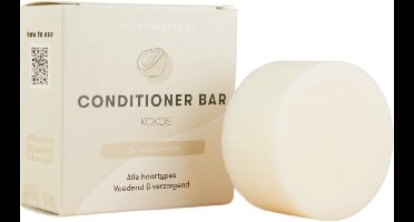 ShampooBars - Conditioner Bar Kokos Ieder haartype - 45g