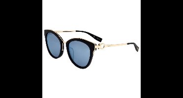 Trussardi STR321F 700B Zonnebril - Dames - Zwart