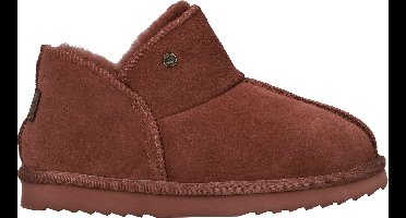 Warmbat Willow Vrouwen Sloffen - Rood - Maat 37