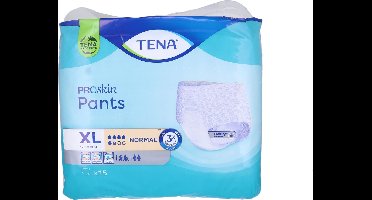 Voordeelverpakking van 2 x TENA PROSKIN PANTS NORMAL - XL (791761) 15 st