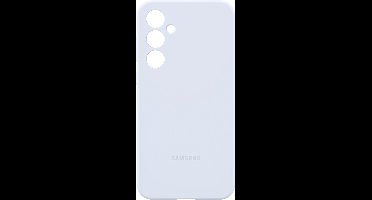 Samsung - Silicone Case - Galaxy A55 5G - Lichtblauw