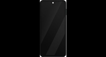 Xiaomi, Scherm + Kader Geschikt voor Xiaomi Redmi Note 9 Pro Volledig blok Origineel scherm, Grijs