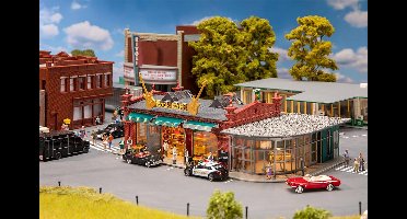 Faller - 1/87 ROCK CAFE (5/24) * - modelbouwsets, hobbybouwspeelgoed voor kinderen, modelverf en accessoires