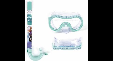 Disney Frozen Snorkelset In Blisterverpakking Blauw