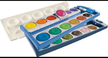 Pelikan dekverfdoos 735/K24 Eco 24 kleuren