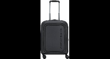 MANDARINA DUCK Logoduck + Trolley Black Zwart 55cm